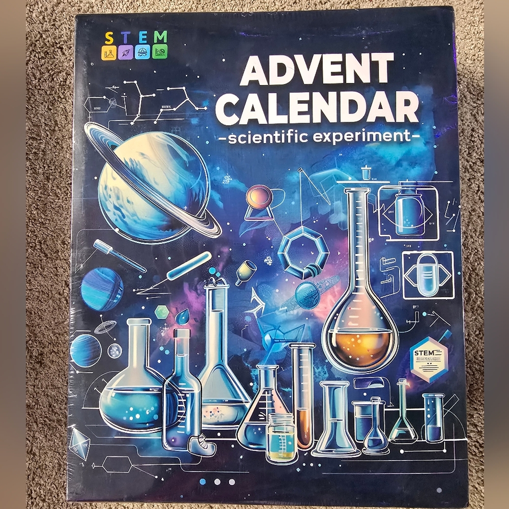 STEM Advent Calendar - Scientific Experiment